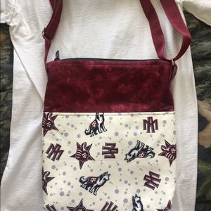 Texas A&M crossbody bag
